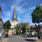 martinskirche und kirchstrasse